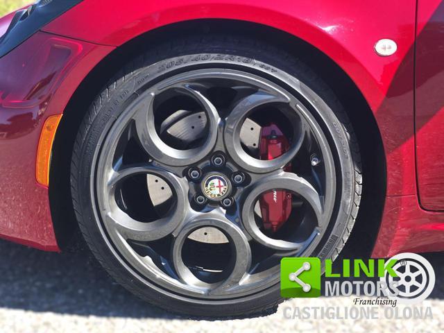 ALFA ROMEO 4C TCT LAUNCH EDITION