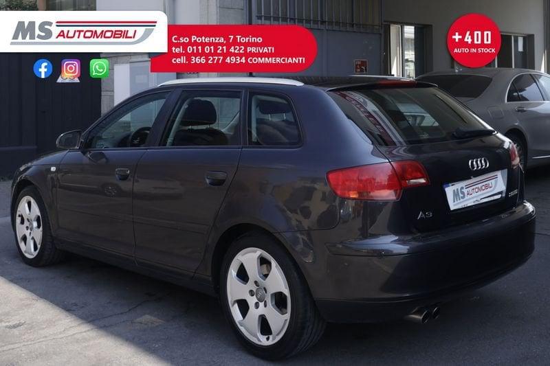 Audi A3 Audi A3 SPB 2.0 TDI 170 CV F.AP. Ambition Unicoproprietario