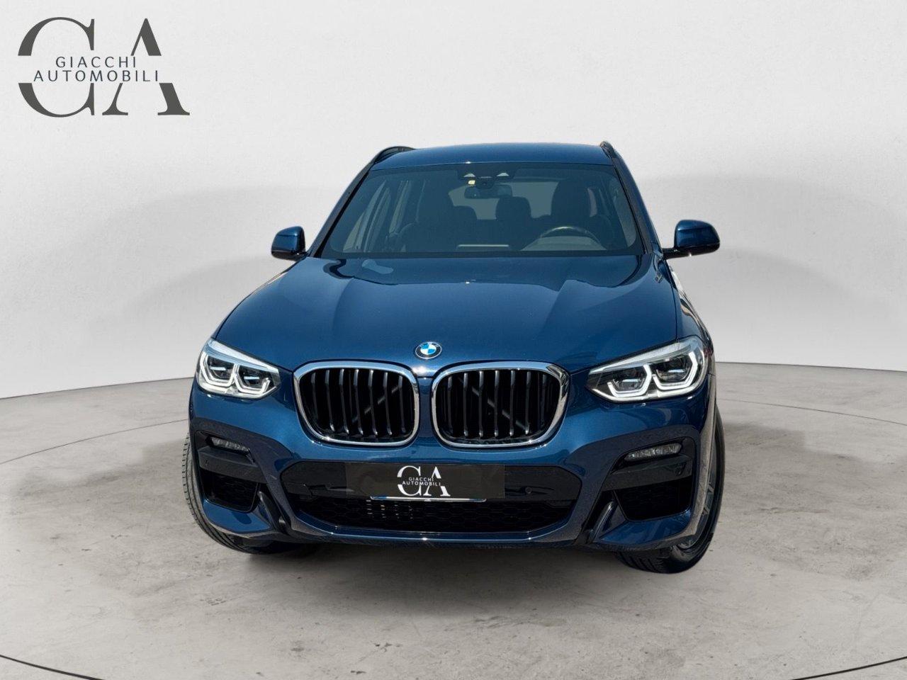 BMW X3 sdrive18d mhev 48V Msport auto