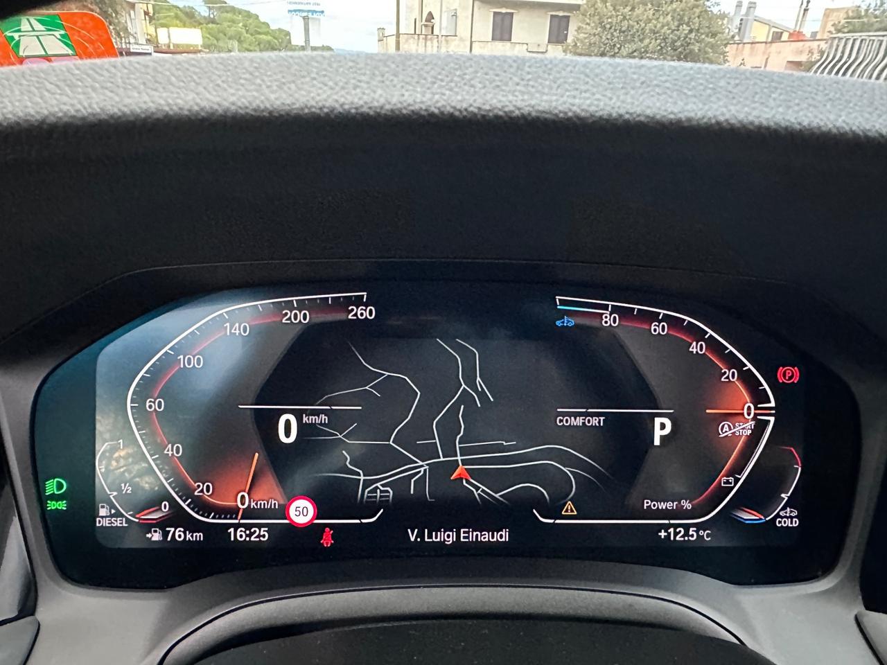 Bmw 320 320d Touring 190cv automatica Msport TETTO