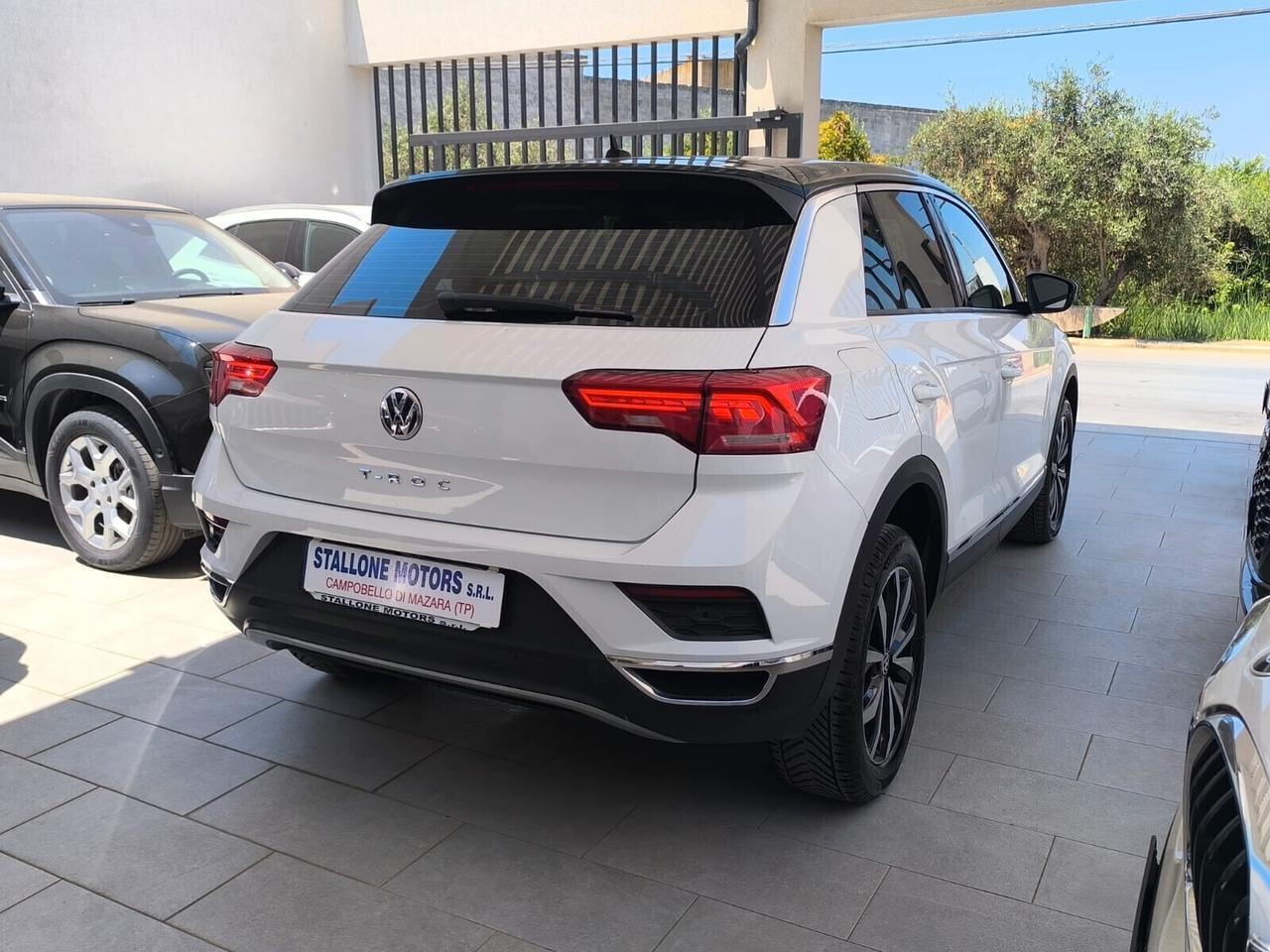 Volkswagen T-Roc 1.6 TDI 116 CV Style BMT 2020