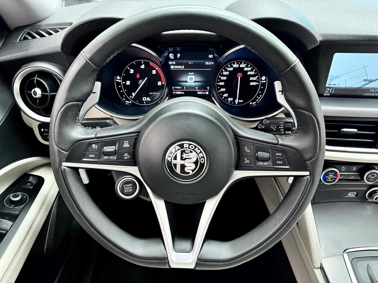 Alfa Romeo Stelvio 2.2 Turbodiesel 210 CV AT8 Q4 Executive
