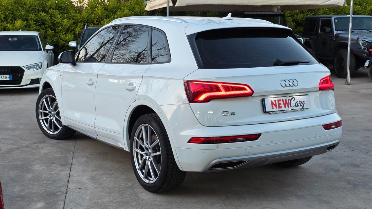 Audi Q5 35 TDI S tronic line plus