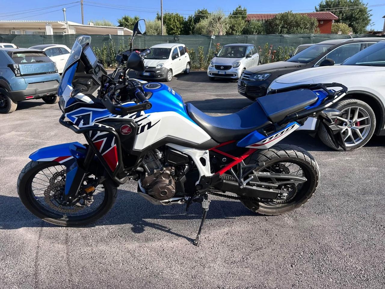 Honda Africa Twin CRF 1100 Dct