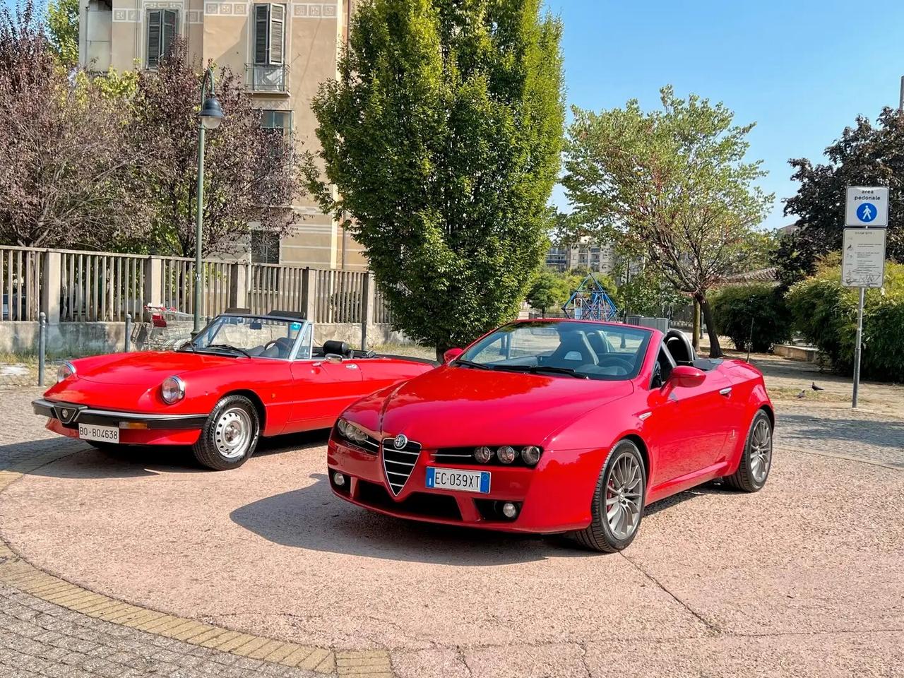 Alfa Romeo Spider 1750 TBi Turbo 200cv