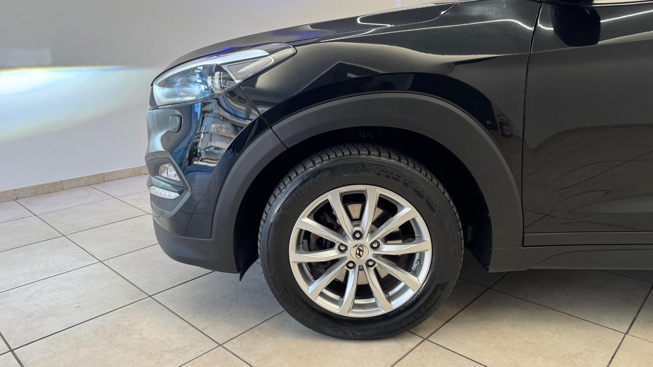 Hyundai Tucson 1.7 CRDi DCT XPossible-2017