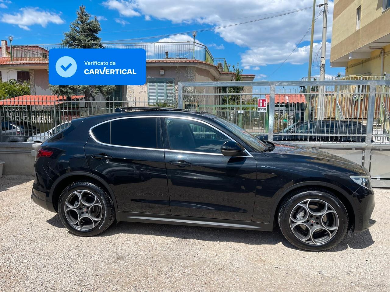 Alfa Romeo Stelvio 2.2 Turbodiesel 160 CV AT8 RWD Super