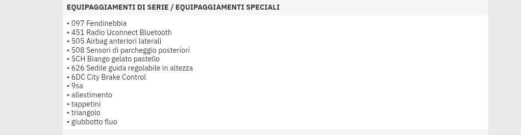 Fiat Panda Metano*Easy*Nazionale*Km certificati*Fatturabile