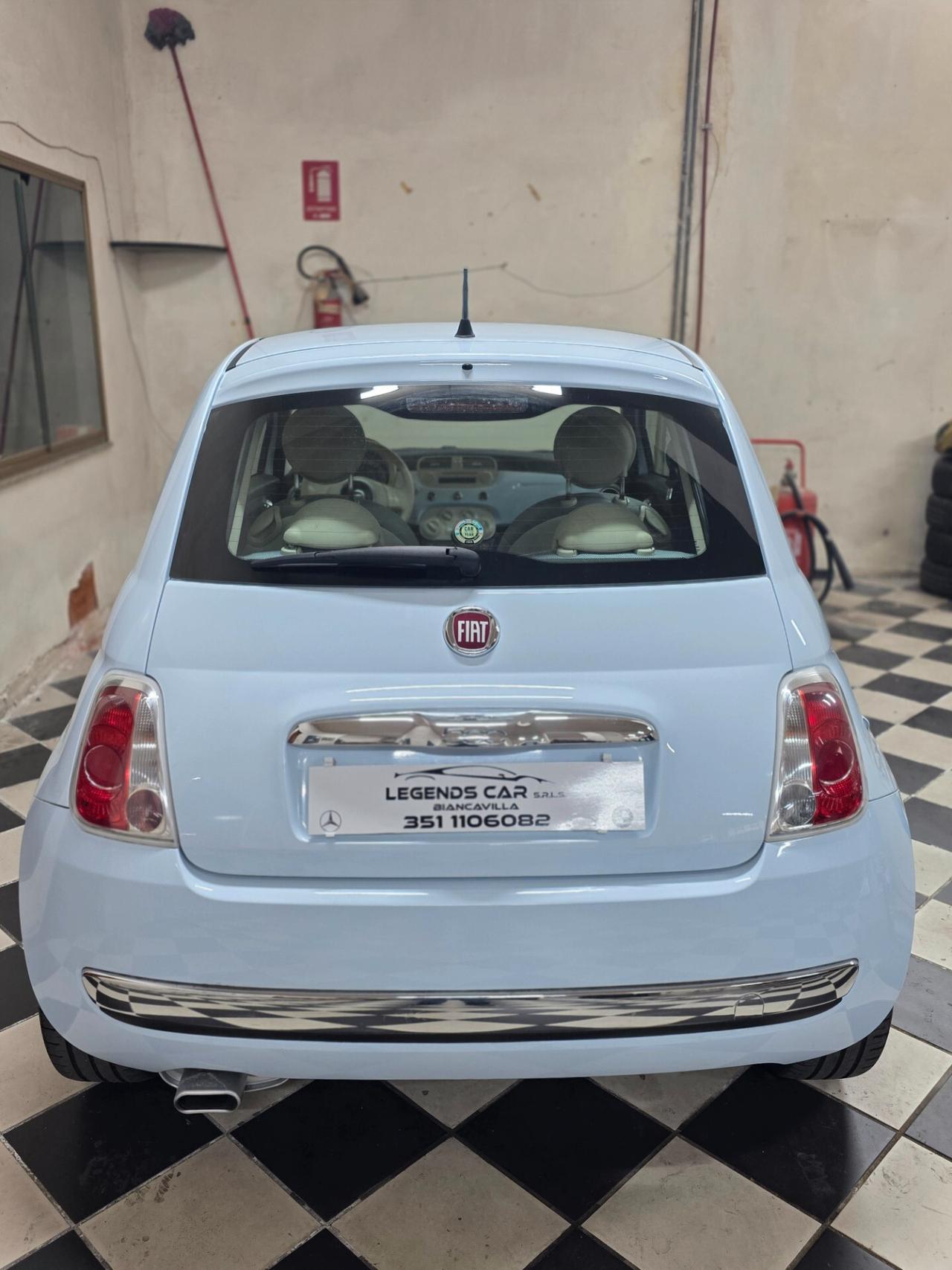Fiat 500 1.3 Multijet 16V 75 CV Lounge