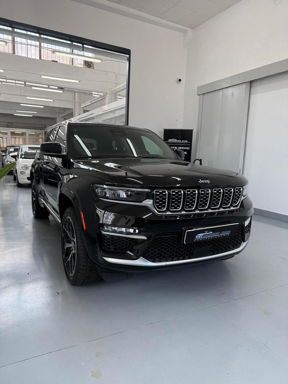 Jeep Grand Cherokee 2.0 PHEV ATX 4xe Summit Reserve
