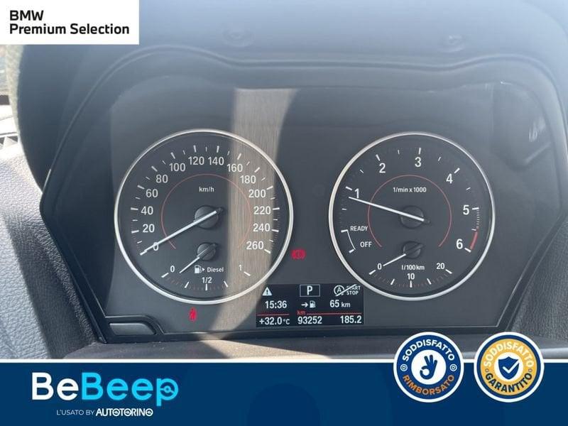 BMW Serie 1 118D 5P MSPORT