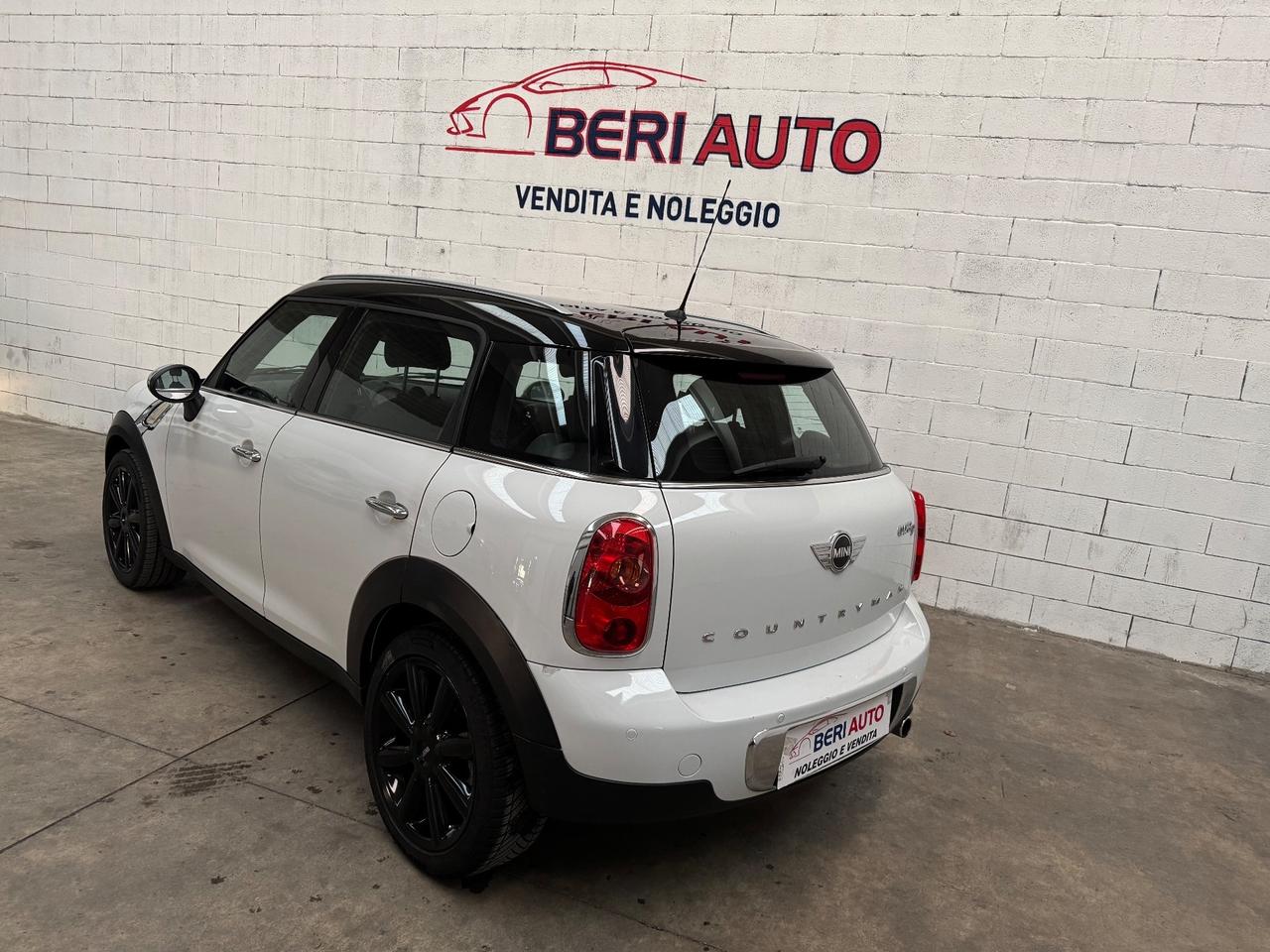 Mini Cooper D Countryman Automatica