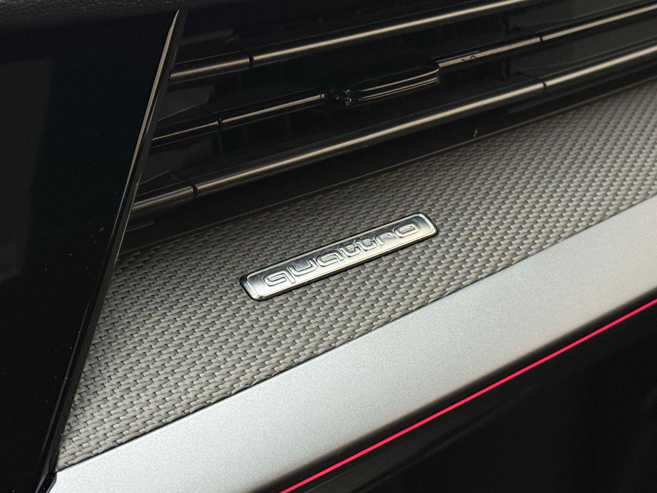 Audi RS 3 Sportback quattro Italiana uni pro iva garanzia audi