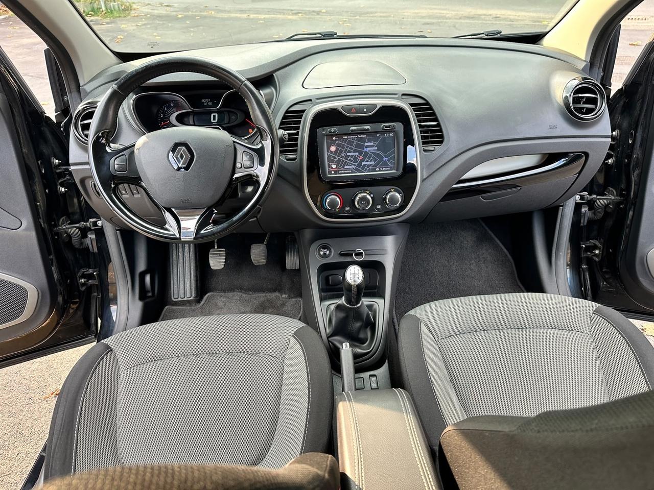 Renault Captur dCi 8V 110 CV Start&Stop Energy Sport Edition2