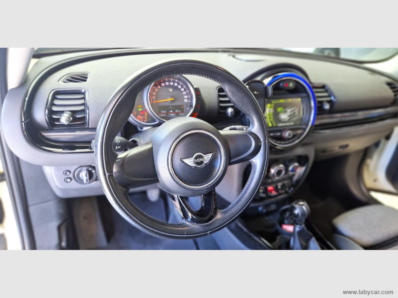 MINI Mini One D Clubman TAGL DOC