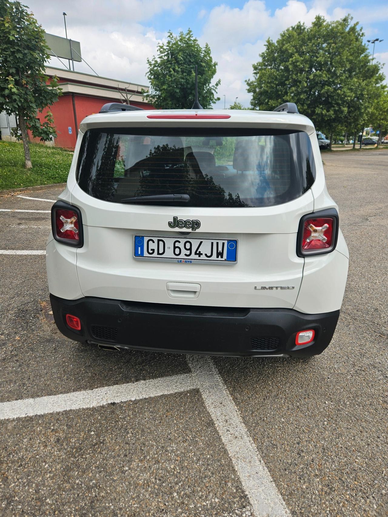 Jeep Renegade 1.6 Mjt 120 CV 2WD Limited