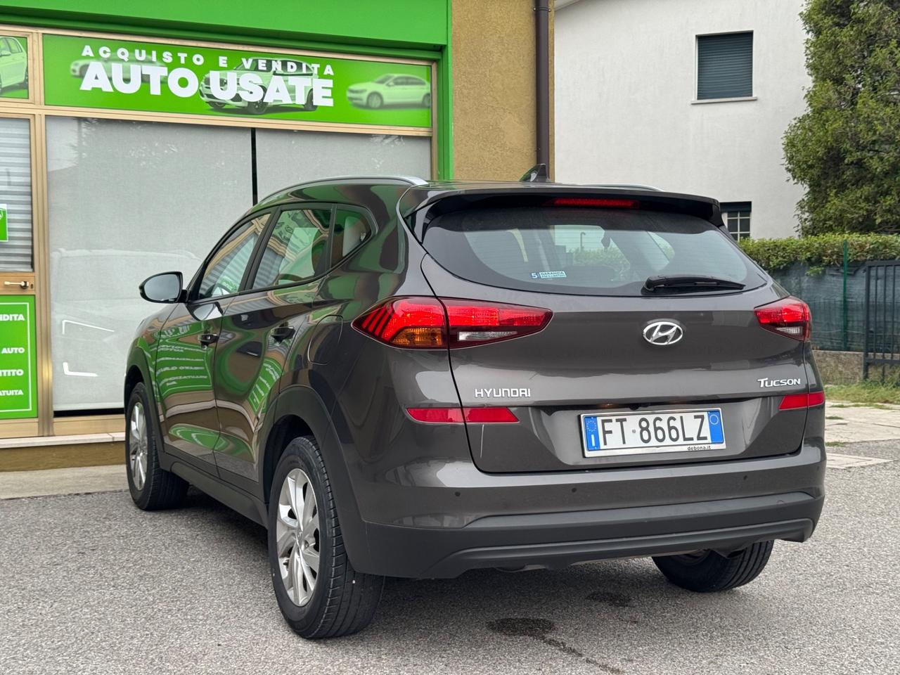 HYUNDAI TUCSON 1.6 GDI XTECH – 2018 SOLO 72000