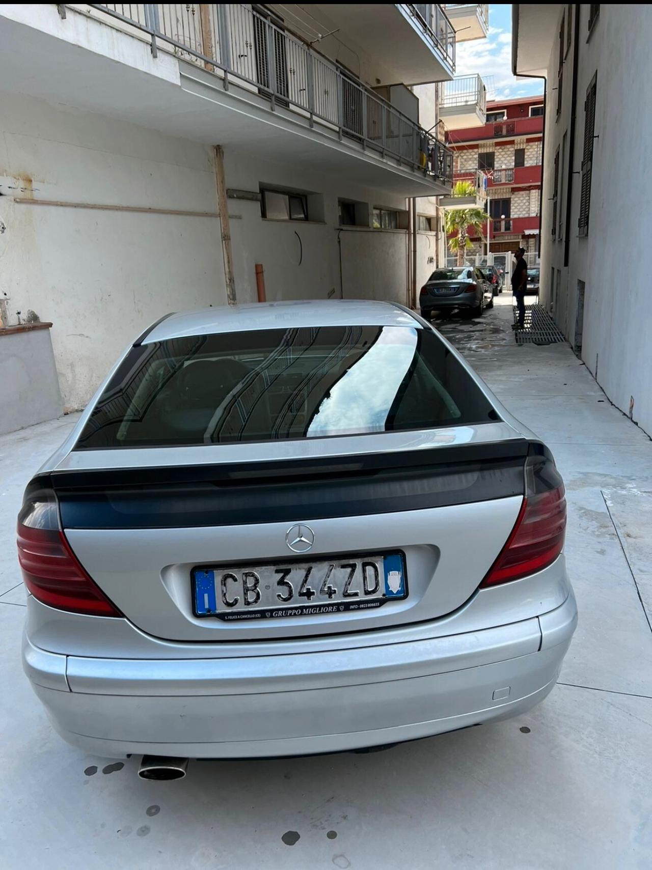 Mercedes-benz C 220 C 220 CDI cat Avantgarde