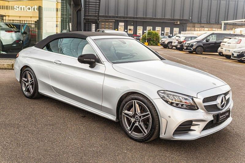 Mercedes-Benz Classe C Classe C-A205 2018 Cabrio B. C Cabrio 200 mild hybrid(eq-boost) Premium Plus au