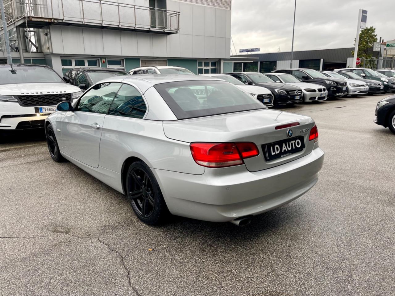 Bmw 320 320d cat Cabrio Futura