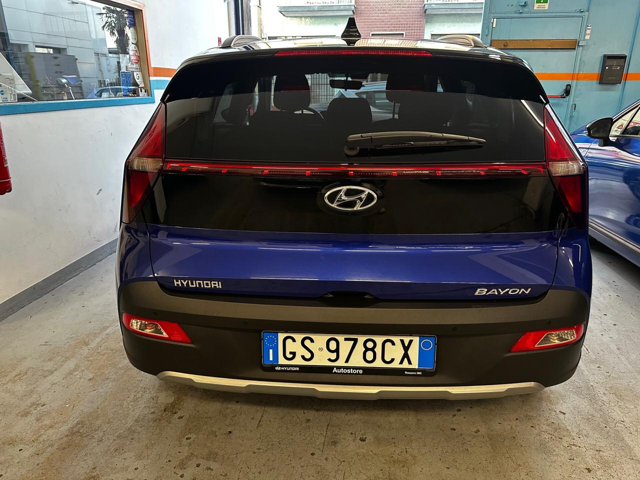 Hyundai Bayon 1.2 GPL MT Exclusive - Autonavigli