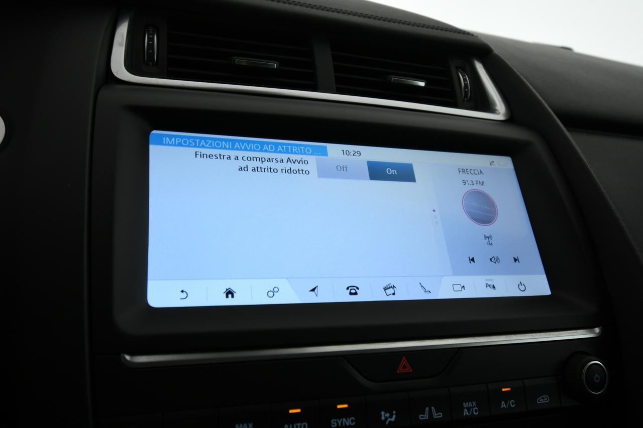 JAGUAR E-Pace 2.0d i4 S awd 150cv auto CAMERA+APP CONNECT+PELLE