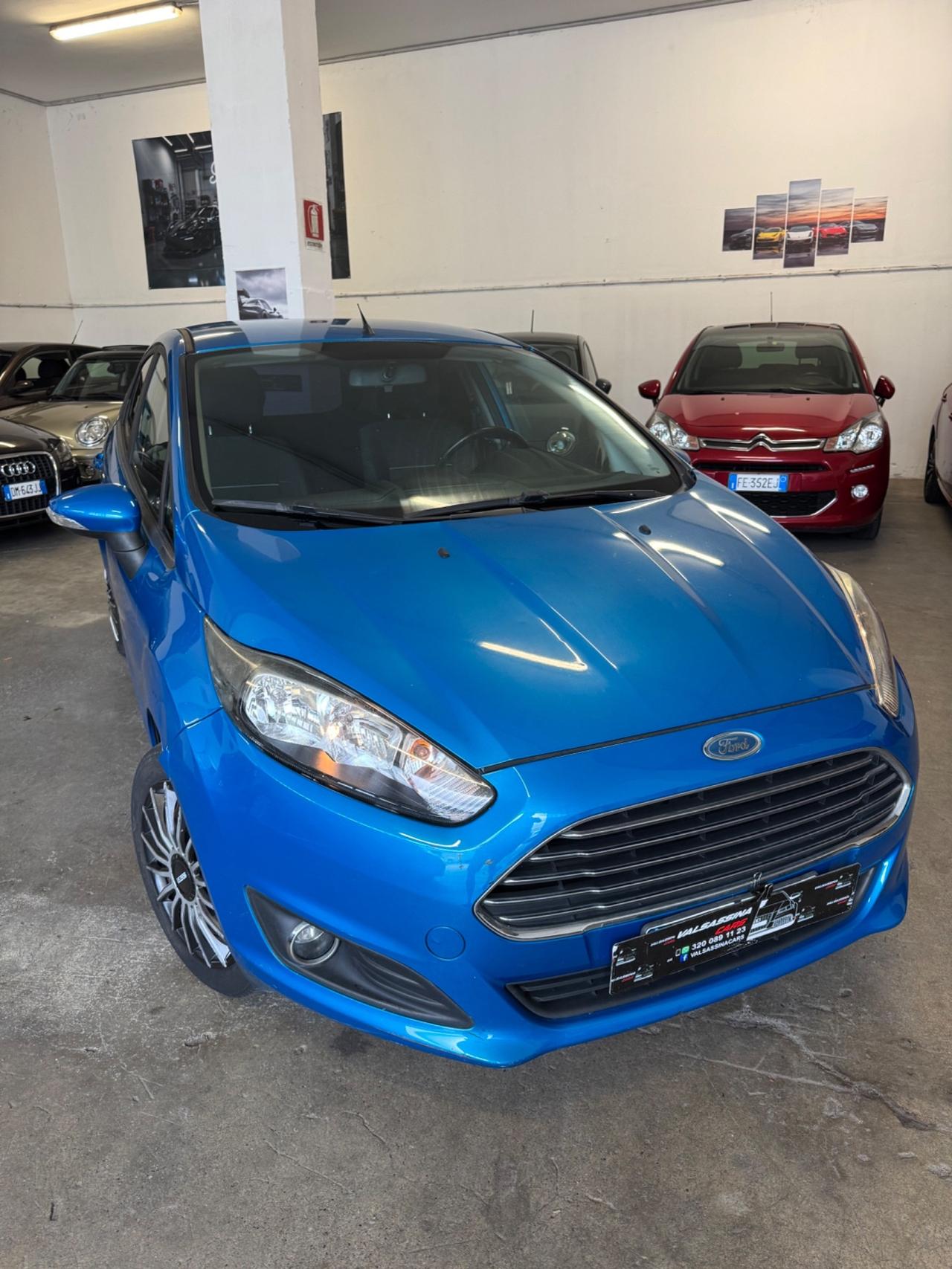 Ford Fiesta 1.6 TDCi 95CV 5 porte Titanium