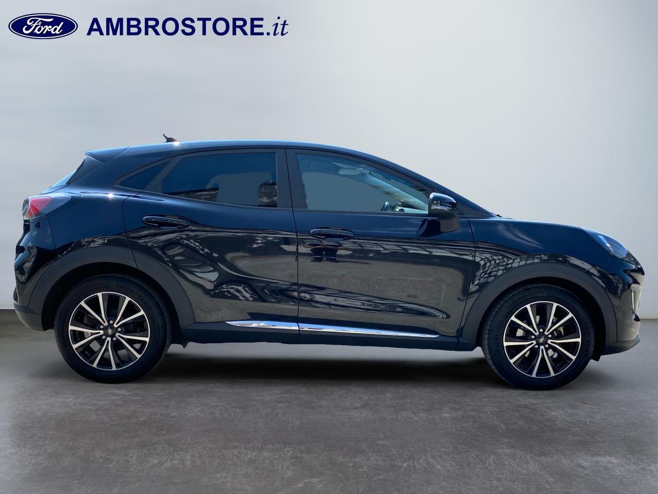 FORD Puma 2020 - Puma 1.0 ecoboost h Titanium s&s 125cv