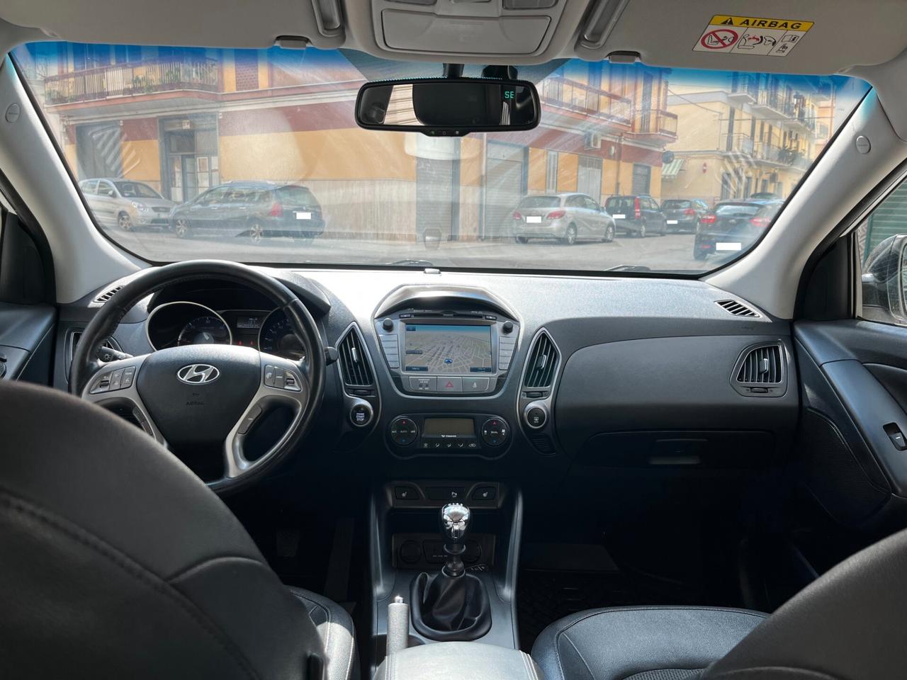 Hyundai iX35 1.7 CRDi 2WD Xpossible