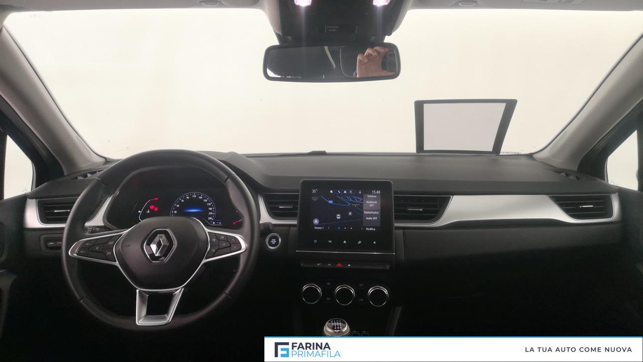 RENAULT Captur II 2019 - Captur 1.0 tce Techno 90cv