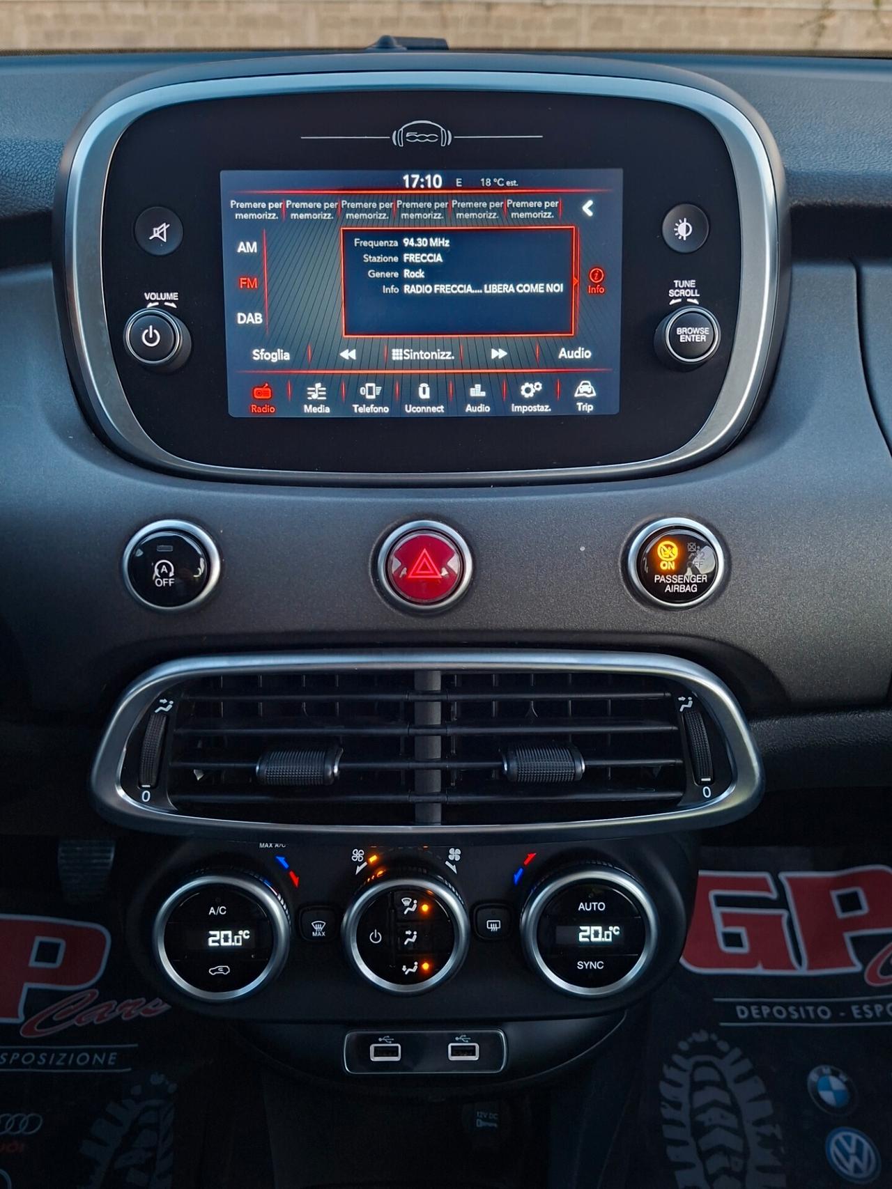 Fiat 500X 1.6-Mtj 130CV- CROSS*NAVI*LED