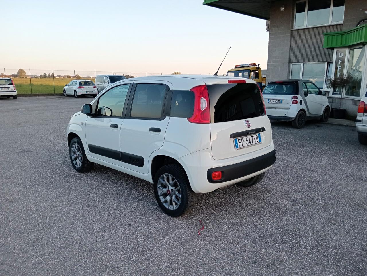 Fiat Panda 1.3 MJT 80CV 4x4 Van 2 posti