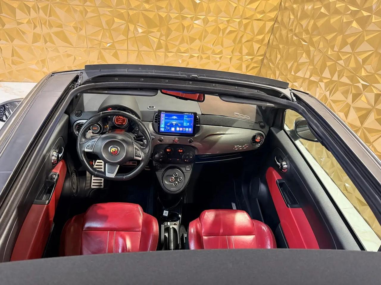 Abarth 500 C 1.4 Turbo T-Jet MTA