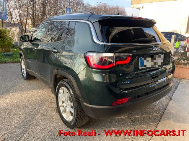 JEEP Compass 1.3 Turbo T4 190 CV PHEV AT6 4xe Limited