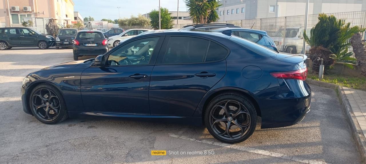 Alfa Romeo Giulia 2.2 Turbodiesel 210 CV AT8 AWD Q4 Veloce (Auto Conto Vendita)