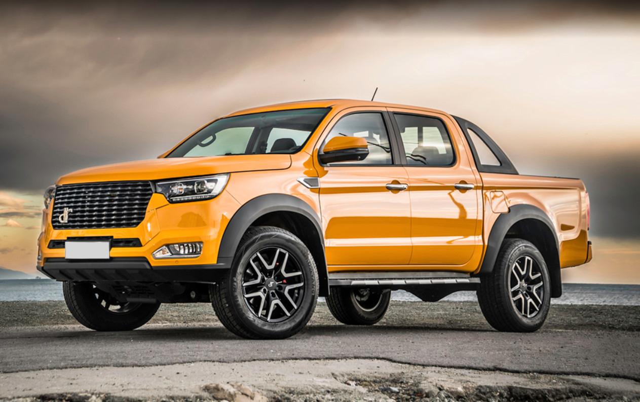 DR Automobiles PK8 Pickup Diesel Cool Wuv
