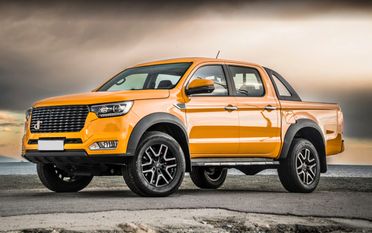 DR Automobiles PK8 Pickup Diesel Cool Wuv