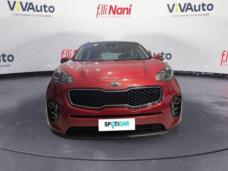 KIA Sportage Sportage 1.7 CRDI 2WD Active