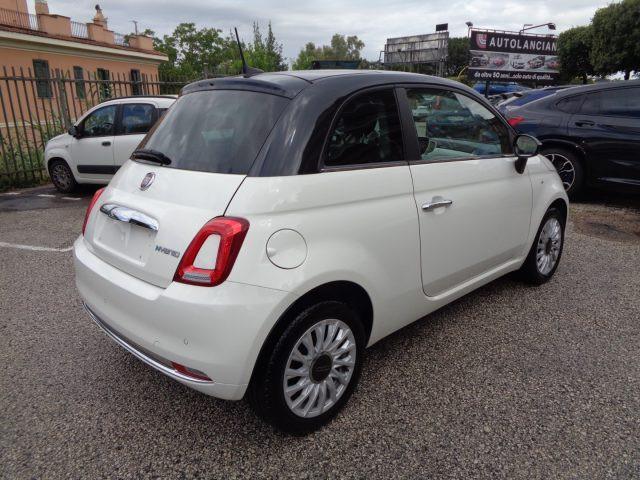 FIAT 500 1000 HYBRID 70 CV NAVI CARPLAY CLIMAUTO PDC TETTO