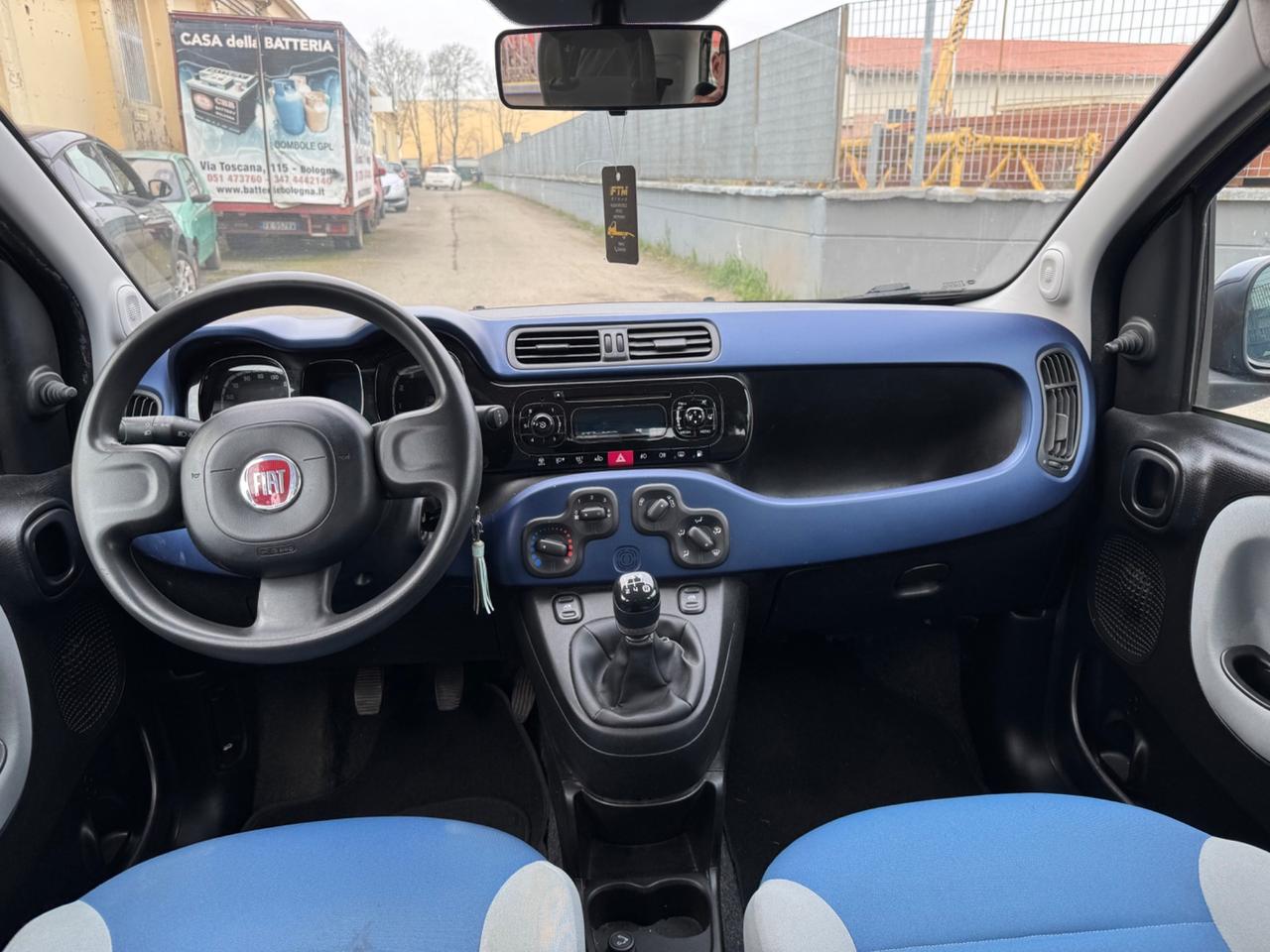 Fiat Panda 0.9 TwinAir Turbo Natural Power Pop