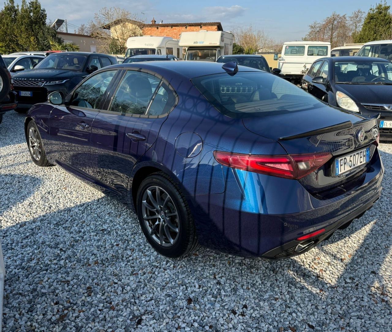 Alfa Romeo Giulia 2.2 Turbodiesel 180CV AT8 Eco Bu