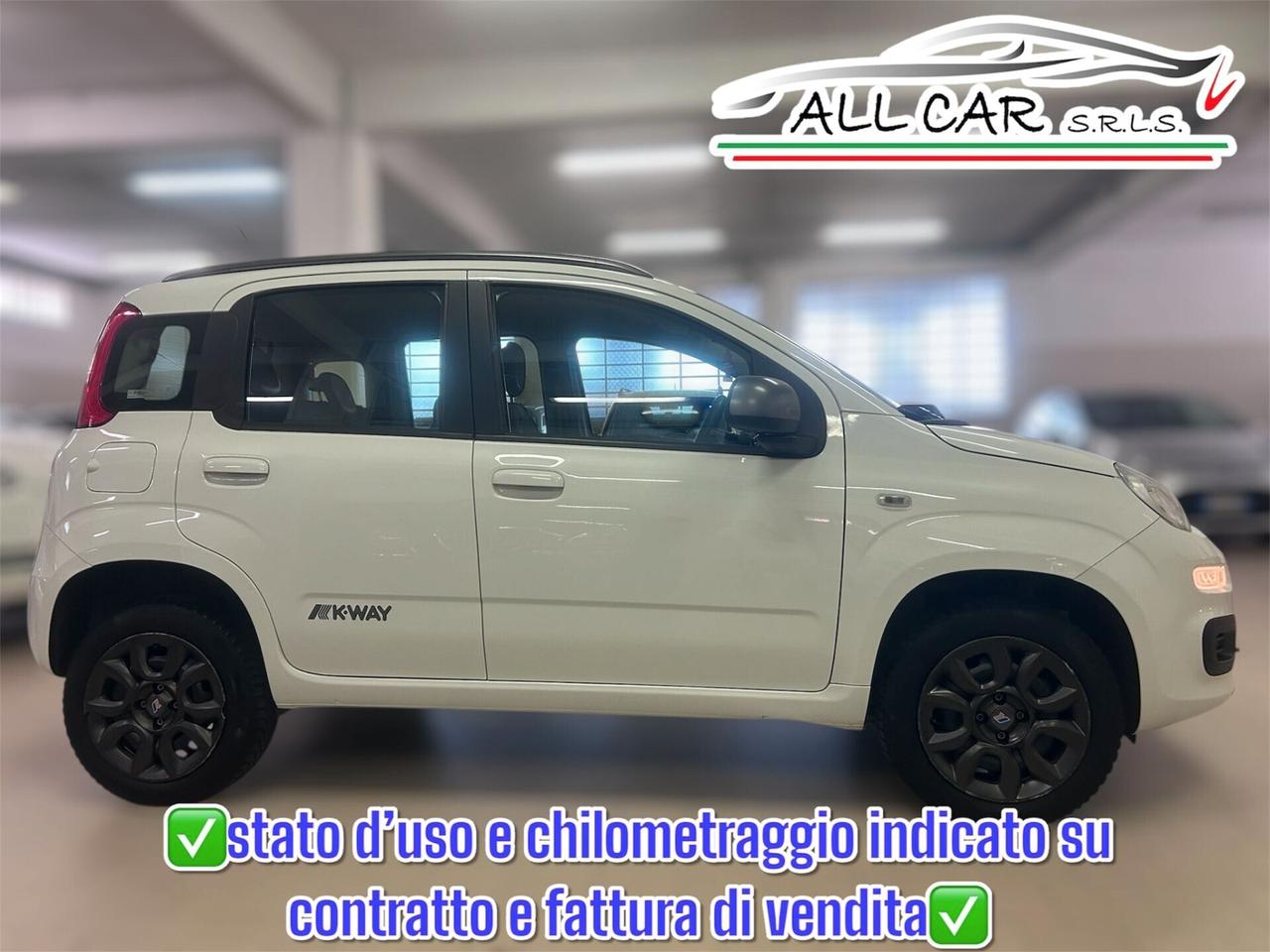 Fiat Panda 0.9 TwinAir Turbo Natural Power K-way