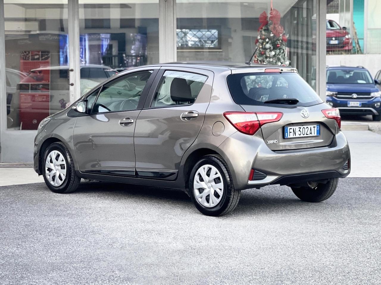 Toyota Yaris 1.0 Benzina 69CV E6 Neo - 2018