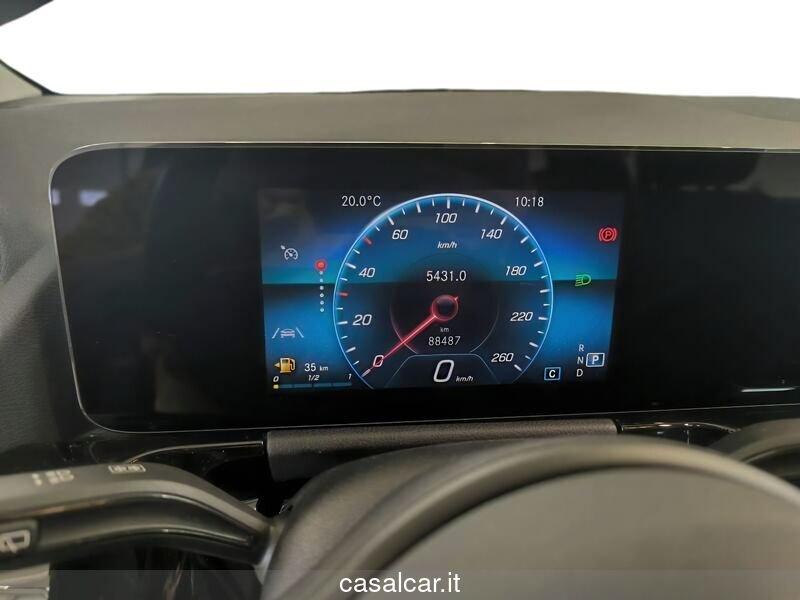 Mercedes-Benz GLA GLA 200 d Automatic Business Extra 3 ANNI DI GARANZIA KM ILLIMITATI PARI ALLA NUOVA