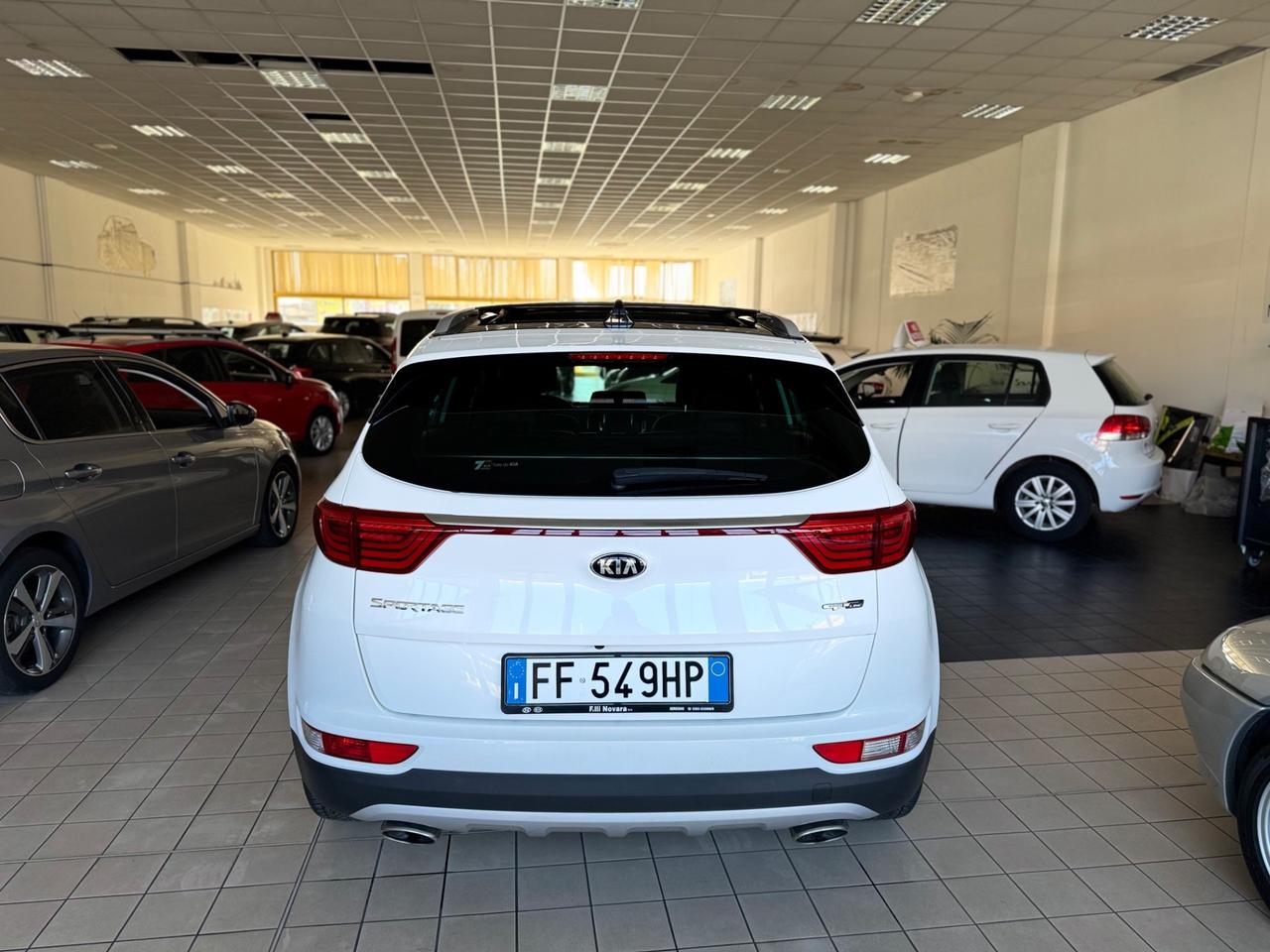Kia Sportage 2.0 CRDI 185 CV AWD GT Line- FULL OPTIONAL