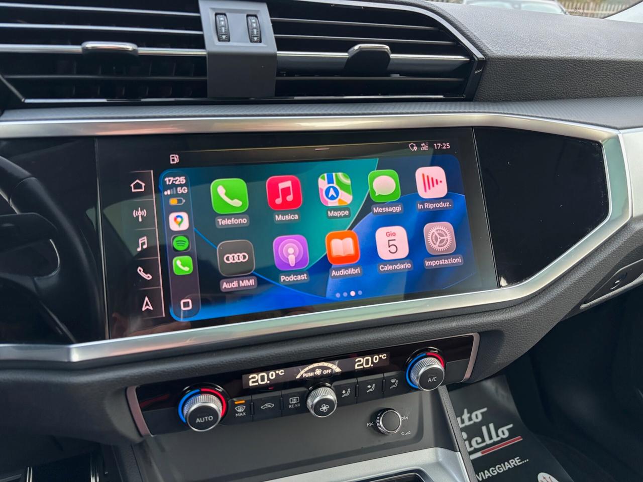 Audi Q3 35 TDI S tronic 150 CV S-LINE TETTO- PELLE- MY 21