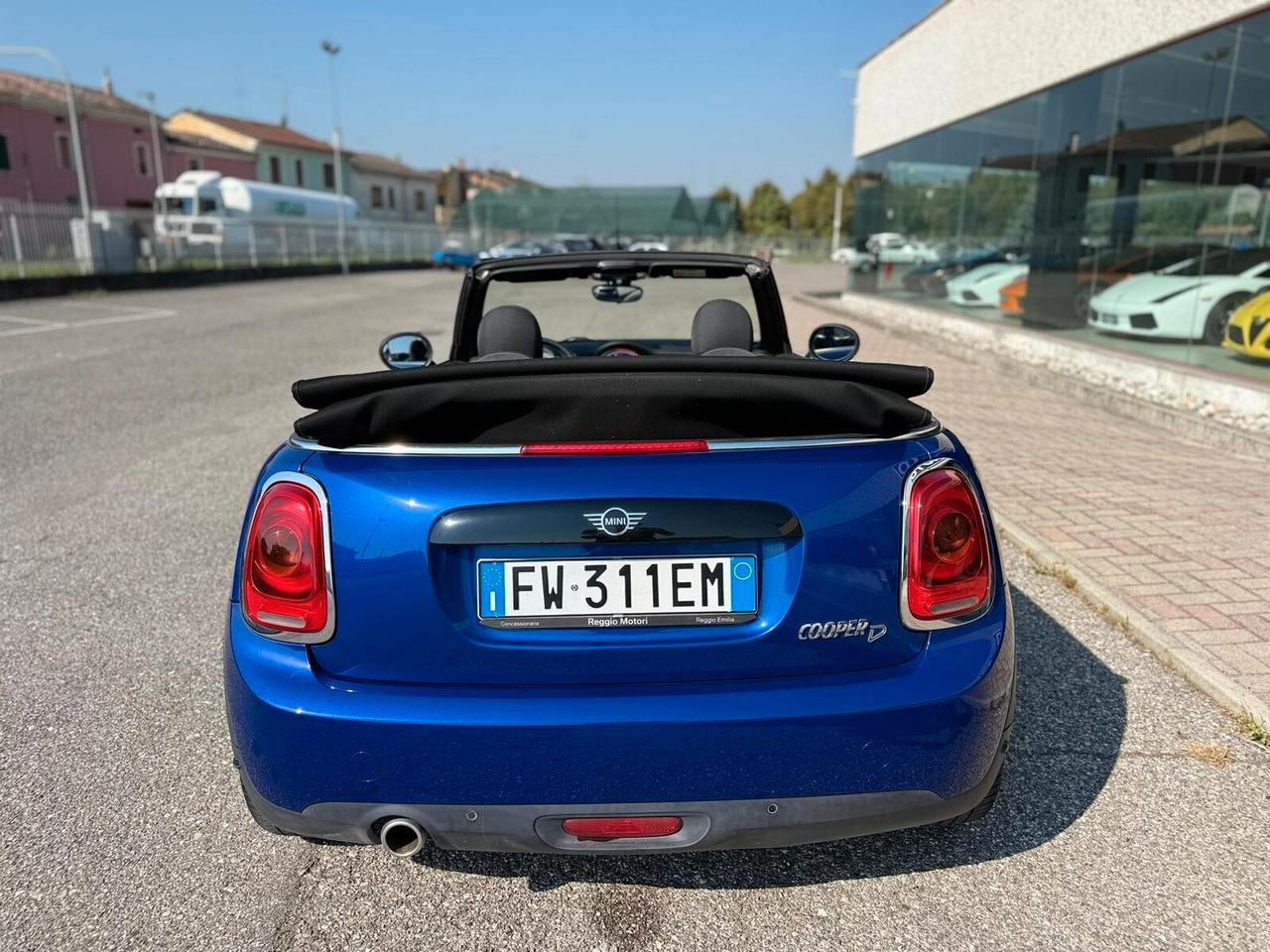 Mini 1.5 Cooper D Cabrio