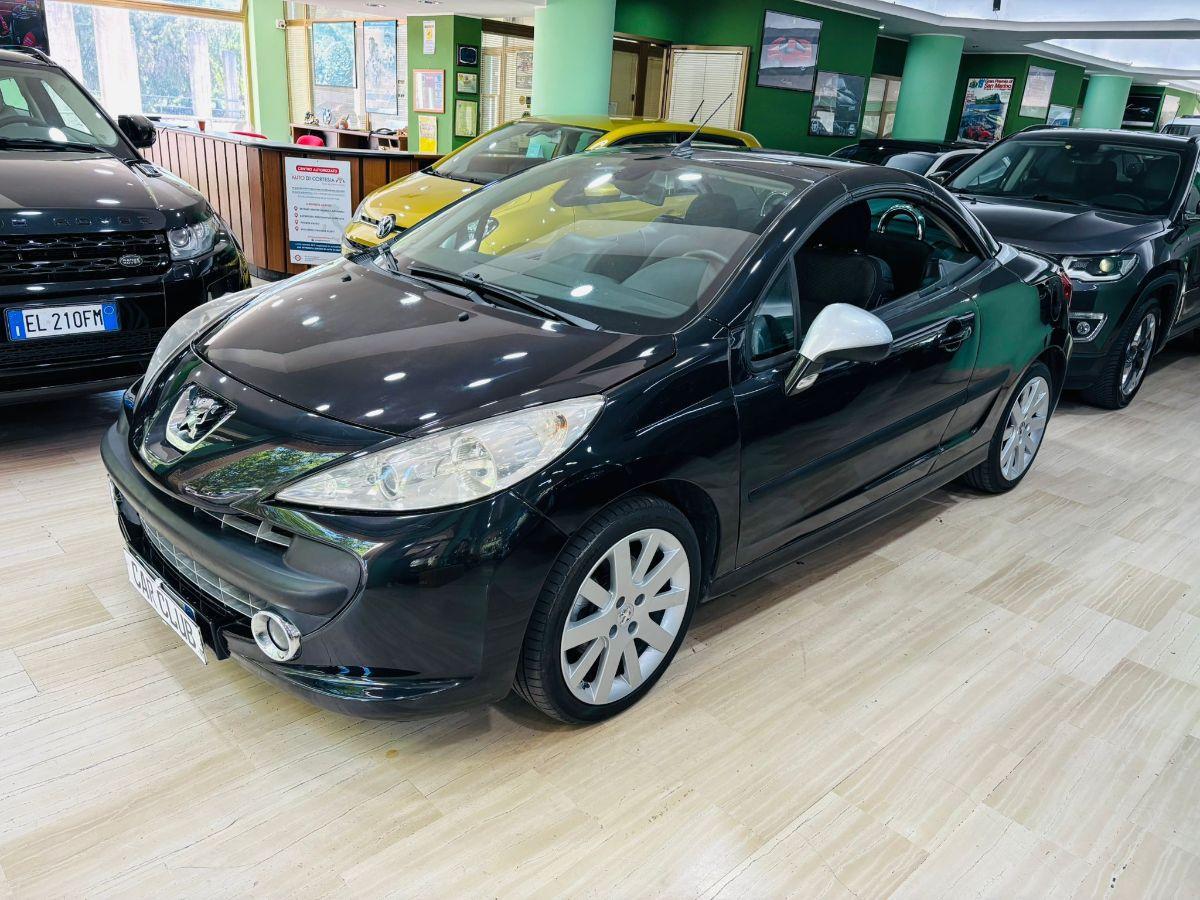 Peugeot 207CC 1.6 HDi 110CV Cabrio Coupè Féline Navi