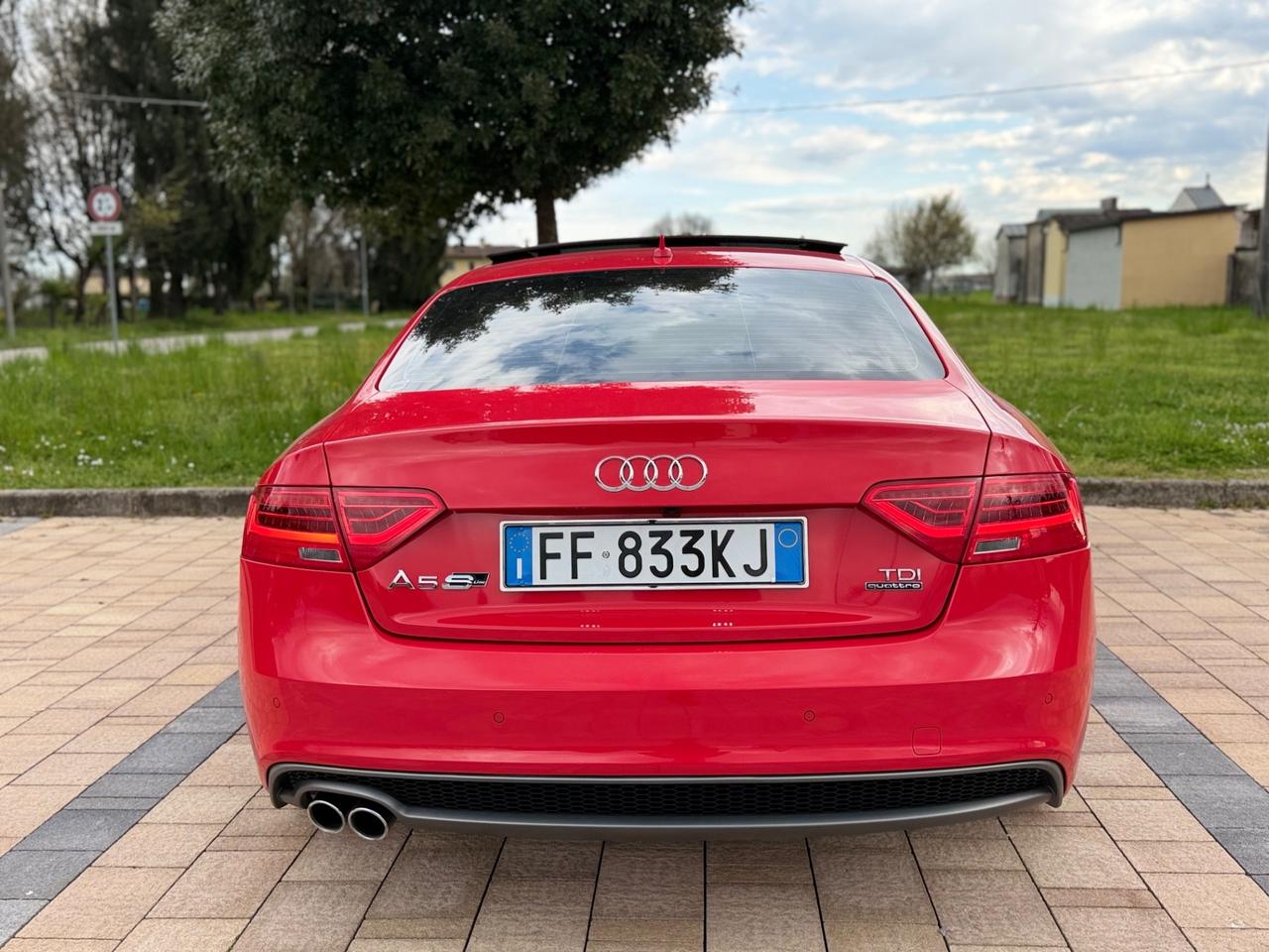 Audi A5 3.0 TDI quattro S tronic line