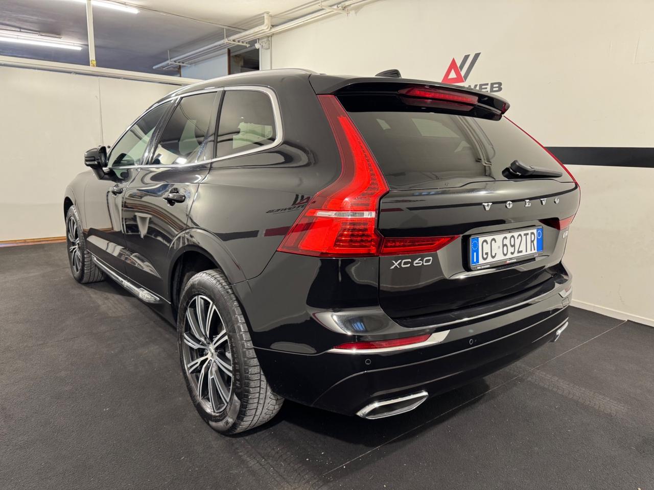 Volvo XC 60 XC60 B4 (d) AWD Geartronic Inscription FULL OPTIONAL, SEDILI IN PELLE CON REGOLAZIONE ELETTRICA CON MEMORIA, CRUISE ADATTIVO, CLIMA TRI-ZONA , PORTELLONE ELETTRICO, APPLE CARPLAY, FARI FULL LED AUTOMATICI E MOLTO ALTRO